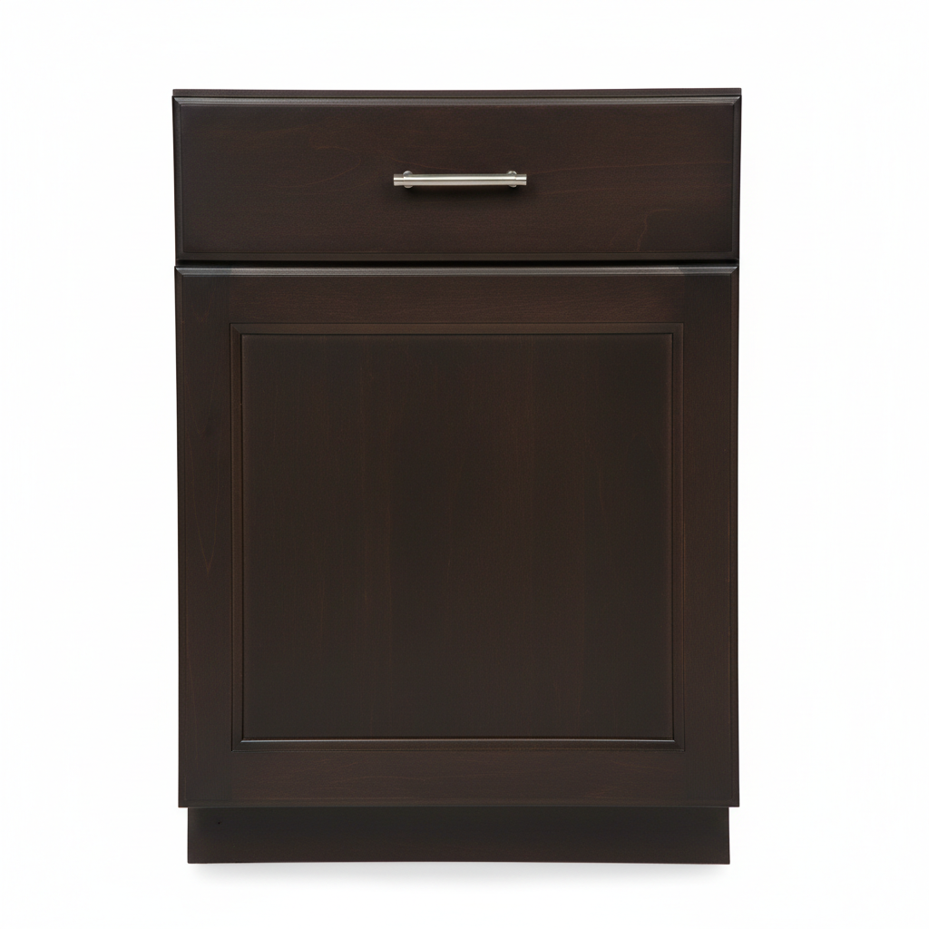 Espresso Shaker Base Cabinet