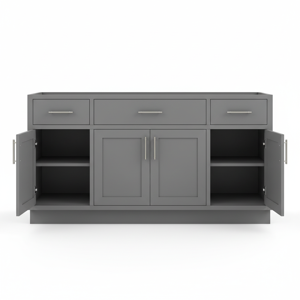 Kitchen Island Base Cabinet