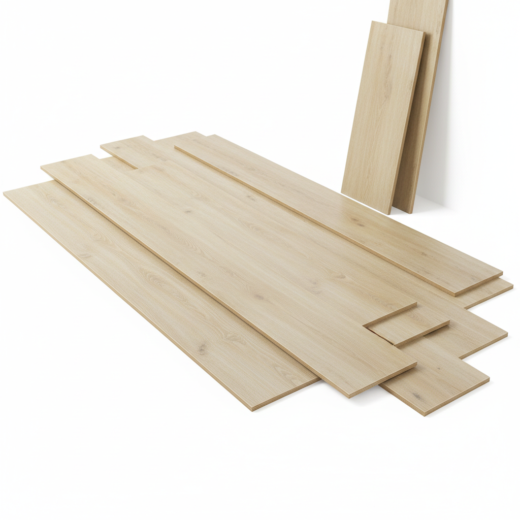 Nordic White Oak LVP