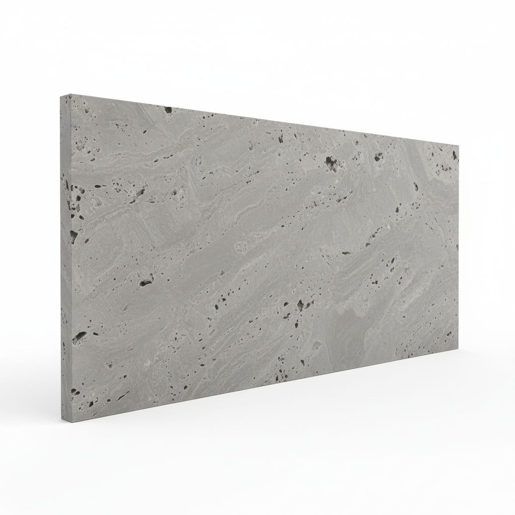 Silver Travertine